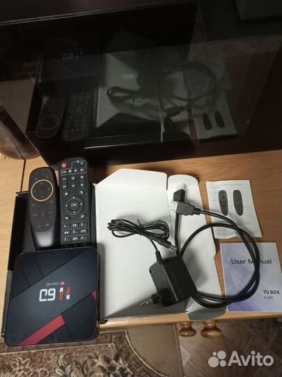 SMART tv приставка