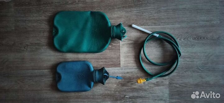 Грелка на горячей воде