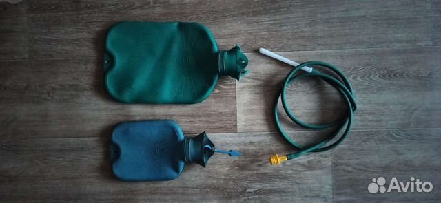 Грелка на горячей воде