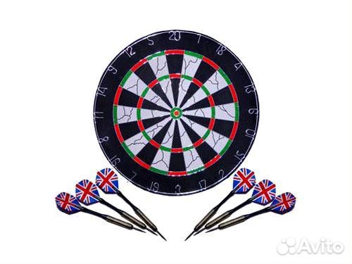 Дартс двухсторонний 18