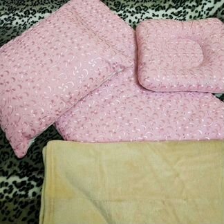 Новый комплект в коляску 4 предмета