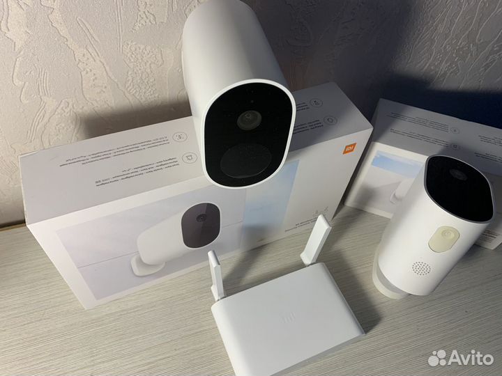 Копмлект IP-камера Xiaomi Mi Wireless Outdoor