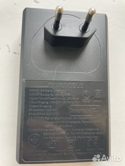 Зарядное устройство для пальчиковых батареек