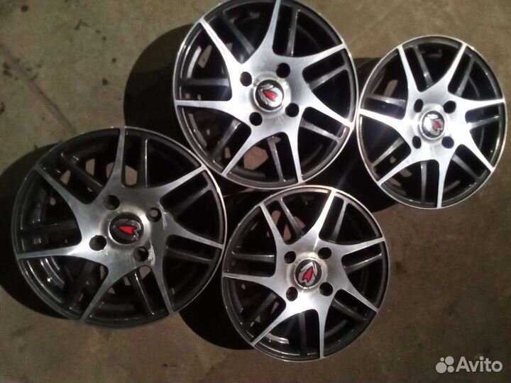 Комплект дисков на 14