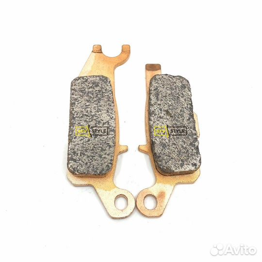 Задние правые тормозные колодки Yamaha Grizzly 550/700 SB446EX