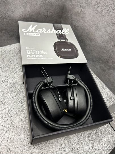 Наушники marshall major 4 новые