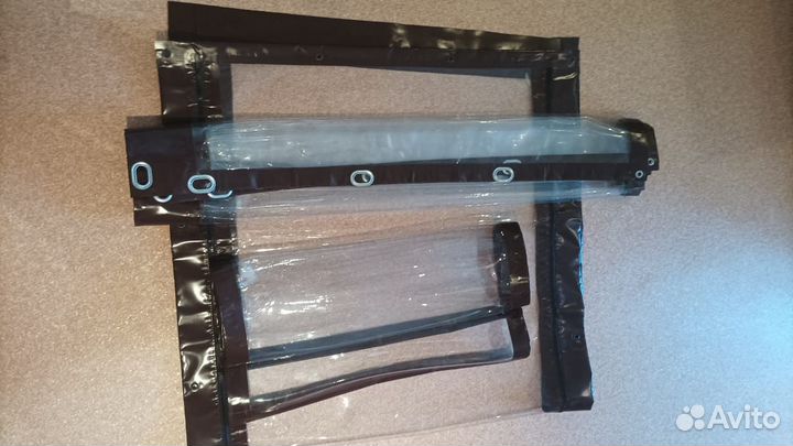 Мягкие окна для террас и беседок