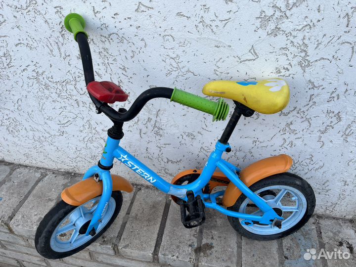 Велосипед stern dino 12 + велокат