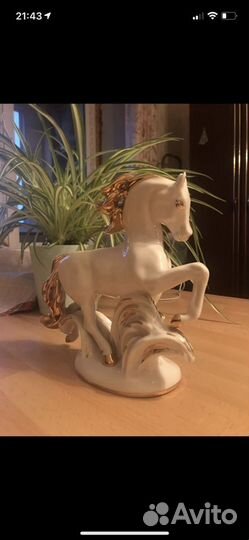 Статуэтка фарфор СССР