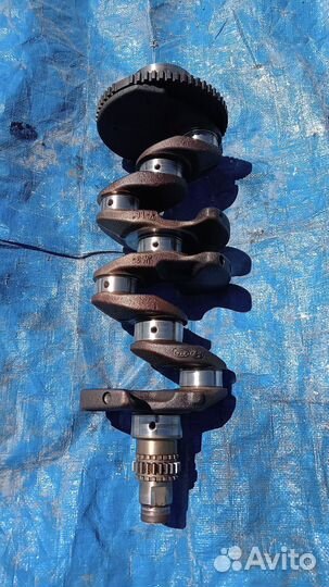 Hyundai Kia G4FC коленвал