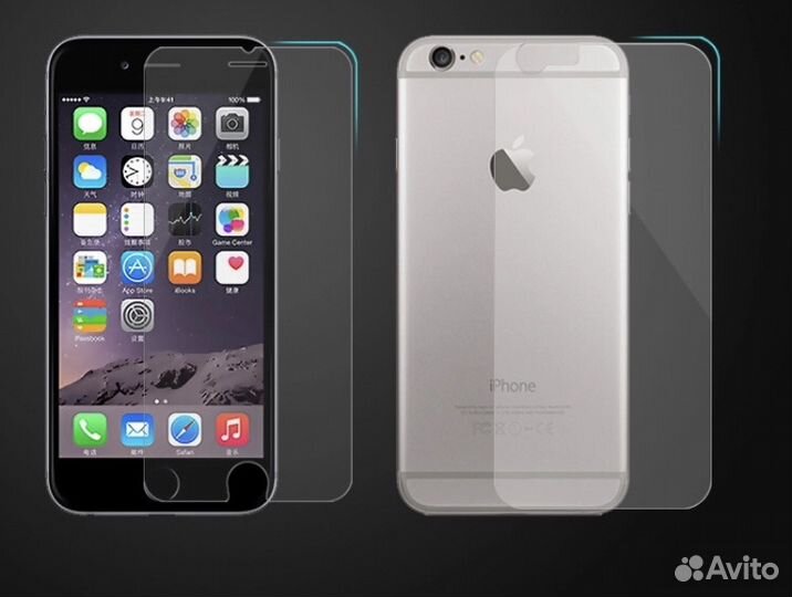 Лицевое стекло для для iPhone 6+, 7+