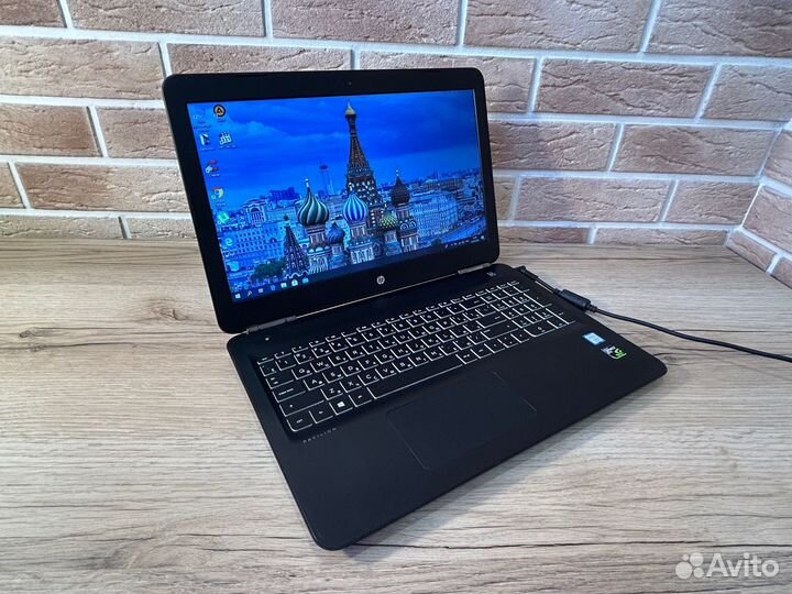Геймерский ноутбук HP 15-BC304UR(core I5+GTX950M)