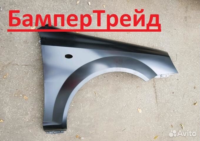 Крыло на шевроле лачетти седан