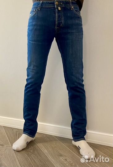Джинсы мужские прямые