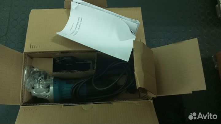 Ушм болгарка makita 125 новая в упаковке