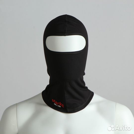 Starks Подшлемник Light (Черный/Красный)