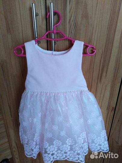 Нарядное платье