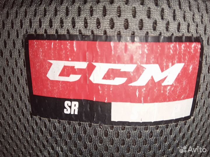 Вратарский нагрудник CCM eflex 5.9 Sr S