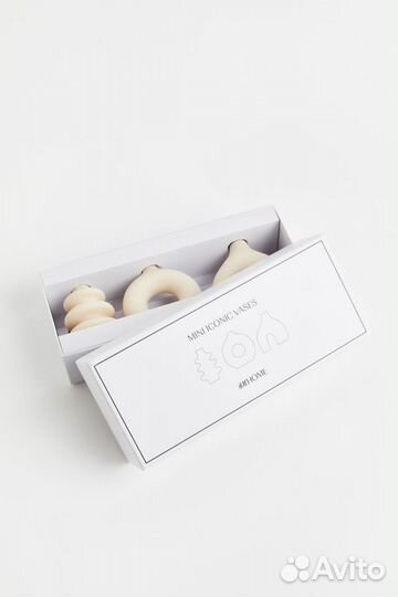 Набор мини вазы hm новые