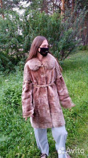Шубка мутоновая