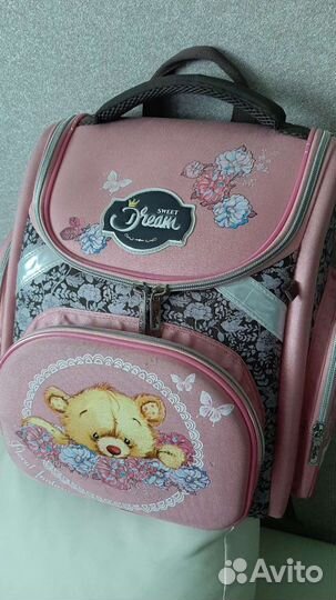 Рюкзак школьный д/девочки