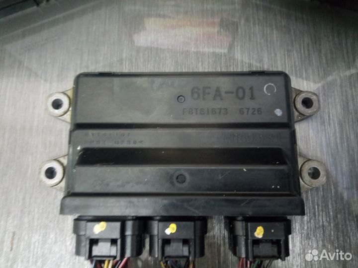 Блок управления двигателем Yamaha F150