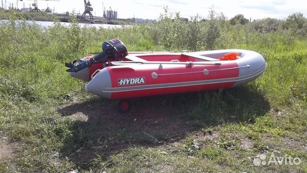 Лодка пвх Hydra Nova 350 «оптима 1200»