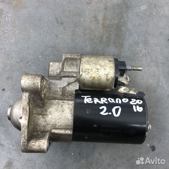 Nissan terrano 3/рено дастер стартер