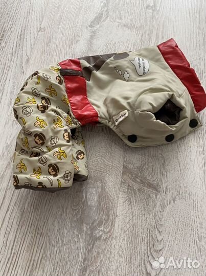 Комбинезон для маленькой собаки XS-S