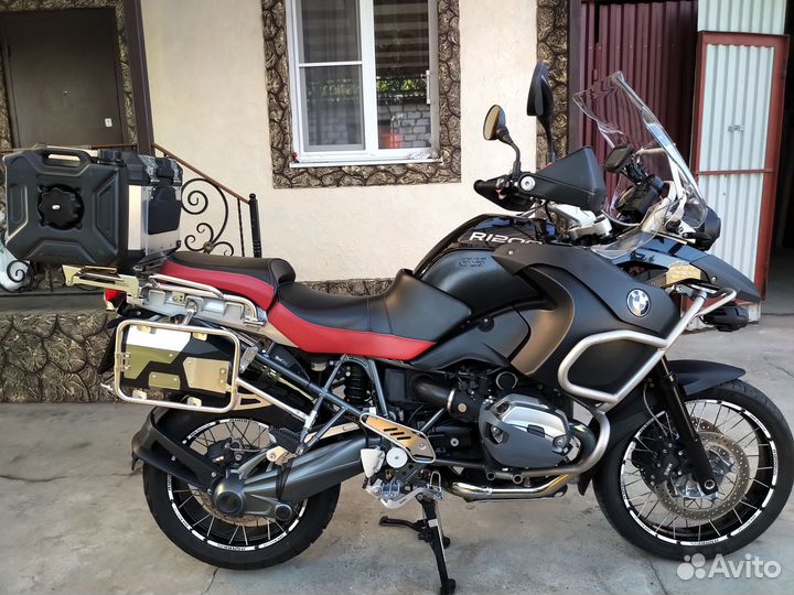 BMW R1200GS adventure
