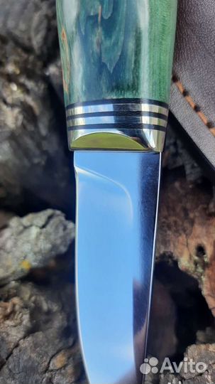 Ип Димов Нож Лесник D2
