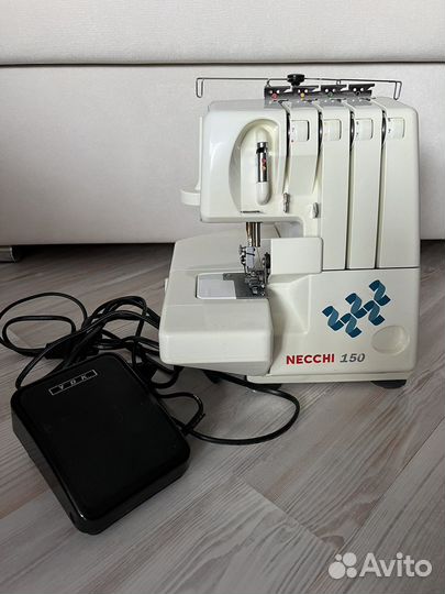 Оверлок (швейная машина)