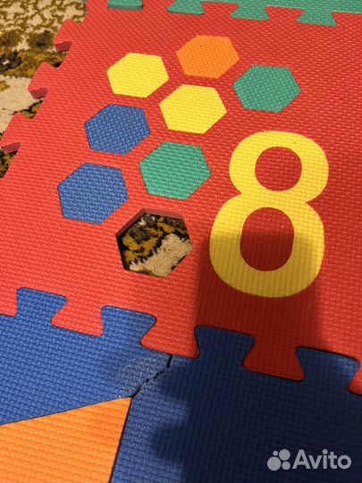 Детский коврик