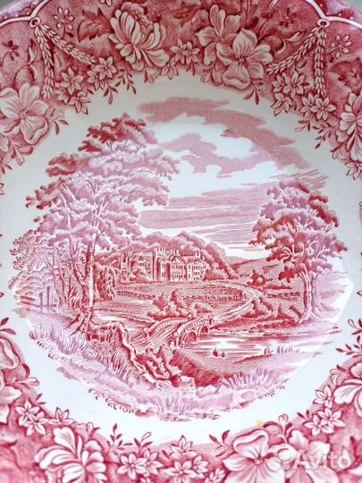 Салатник англия 1960-1970 годы