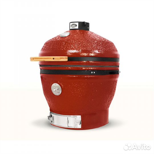 Керамический гриль-барбекю 24 дюйма CFG chef Красн