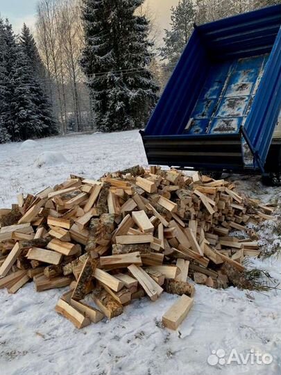 Дрова от производителя