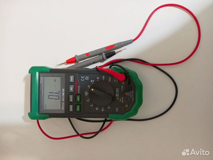 Мультиметр mastech MS8268
