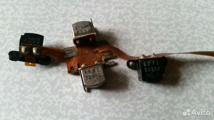 4 головки от японской реверсной кассетной деки