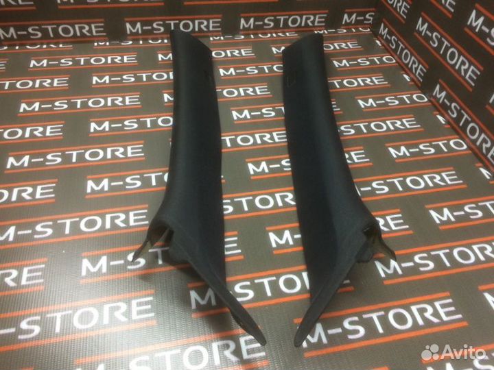 Обшивка стойки передняя Bmw X5 E53 M54B30 2006