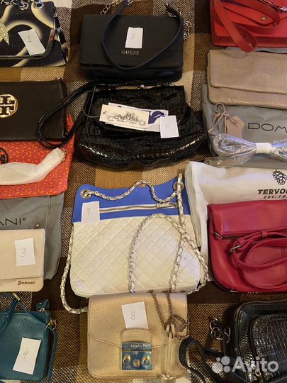 Сумка натуральная кожа