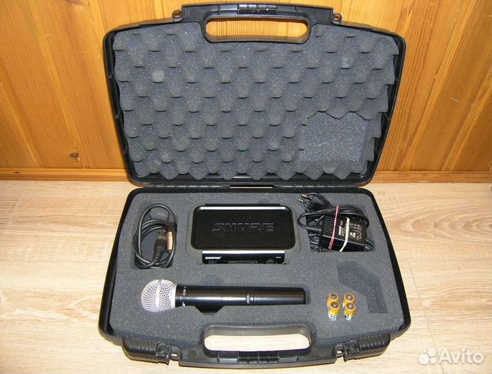 Радиомикрофон shure PG 58