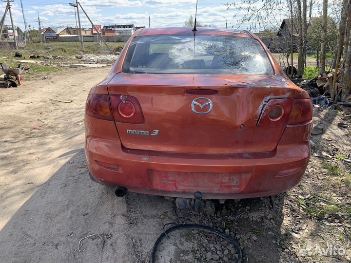 В разборе Mazda 3 2.0 (LF,мkпп) 2005г