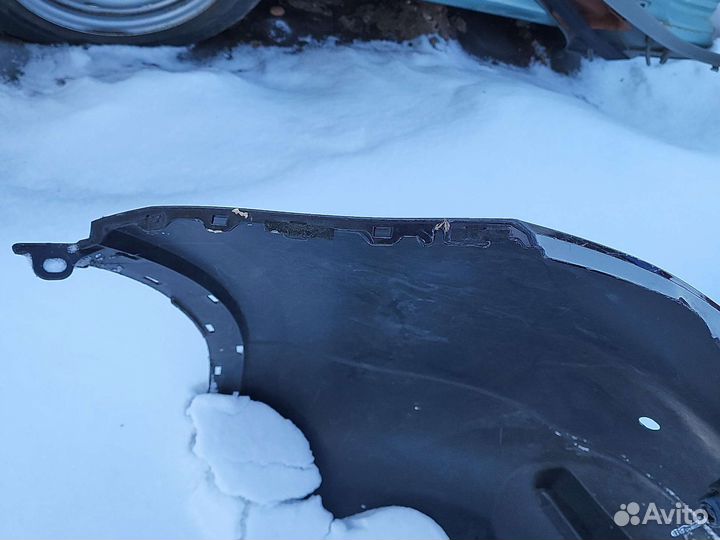 Infiniti qx 70- бампер задний