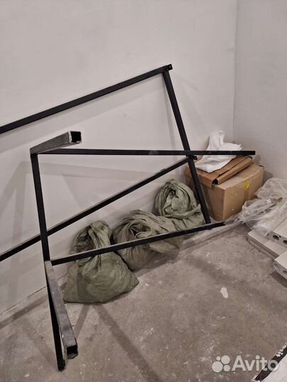 Балконное ограждение металлическое