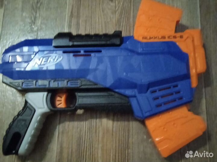 Бластер нерф 8