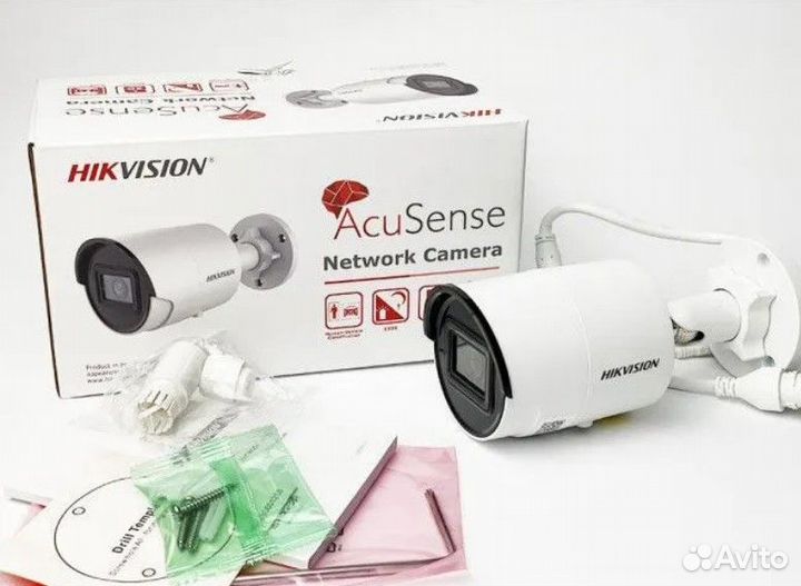 IP-камера Hikvision DS-2CD2043G2-I 2.8mm AcuSense