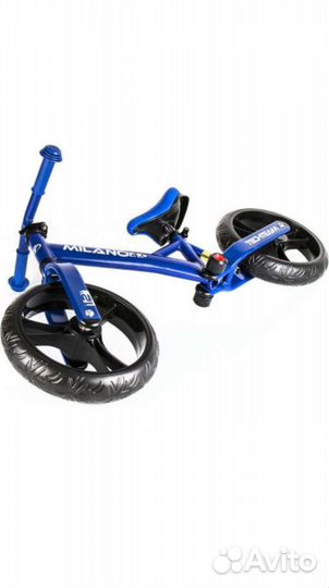 Беговел Milano 4.0 на алюминиевой раме