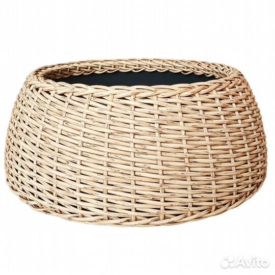 Юбка для елки из ротанга, корзина для елки