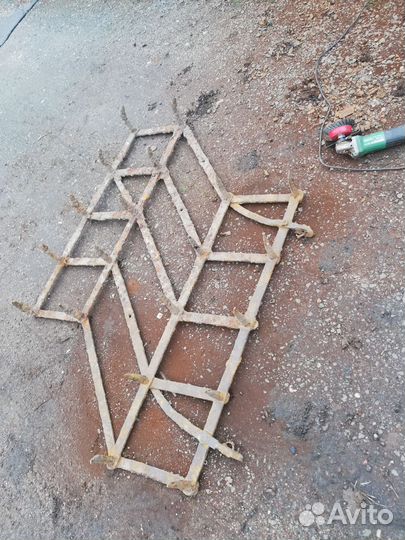 Борона зубовая бу