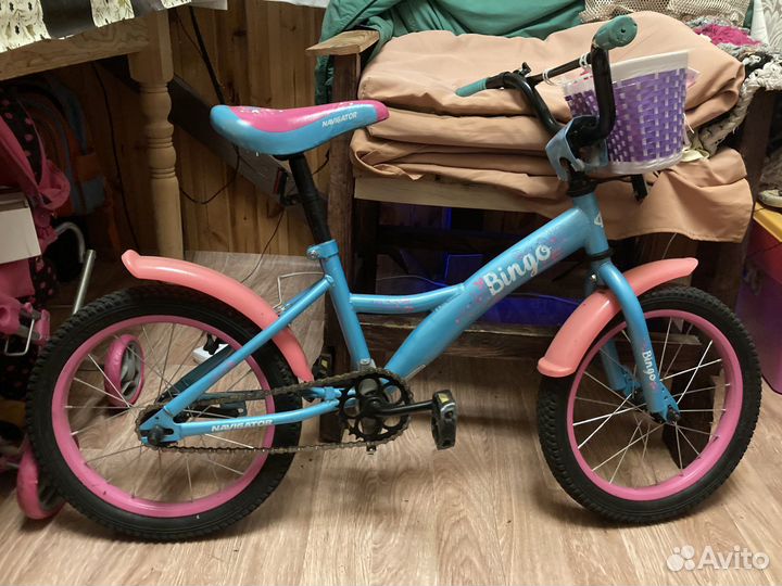 Детский велосипед